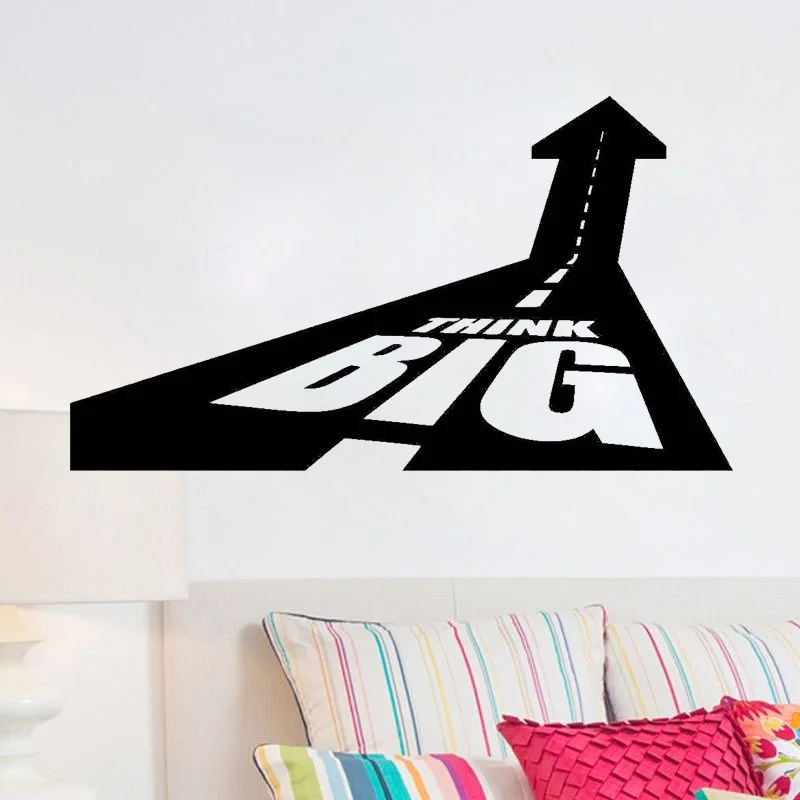 Think Big Office декоративная мотивация фотография виниловая настенная наклейка ZS80
Think Big Office декоративная мотивация фотография виниловая настенная наклейка ZS80