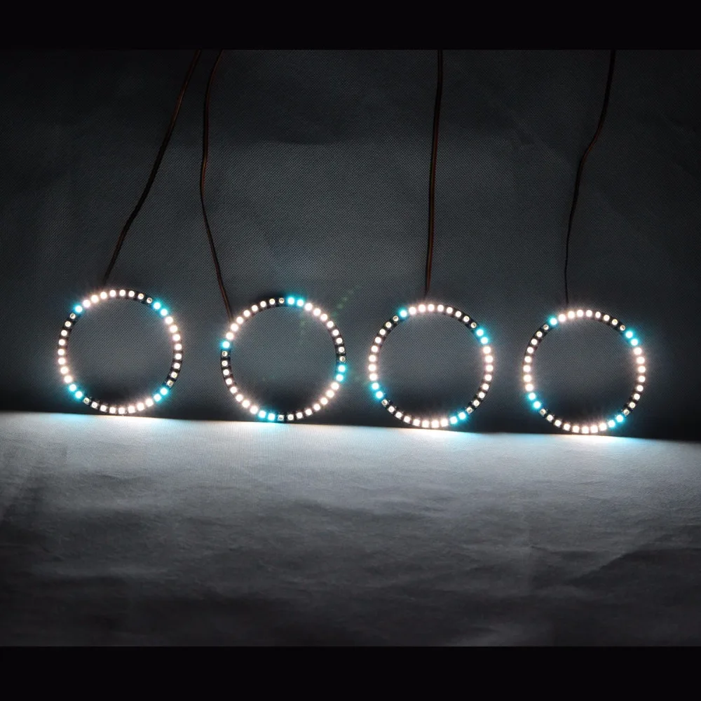 RGBW Angel Eyes Revolving Lights DRL LED Rolling Light Multi-Color Wireless Control RF For 2005 Toyota Celica
RGBW Angel Eyes Revolving Lights DRL LED Rolling Light Multi-Color Wireless Control RF For 2005 Toyota Celica