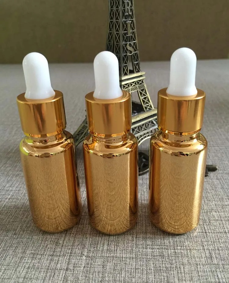 50pieces/lot 15ml High temperature gold plated dropper bottle,dropper container,essentical oil bottle wholesale
50pieces/lot 15ml High temperature gold plated dropper bottle,dropper container,essentical oil bottle wholesale