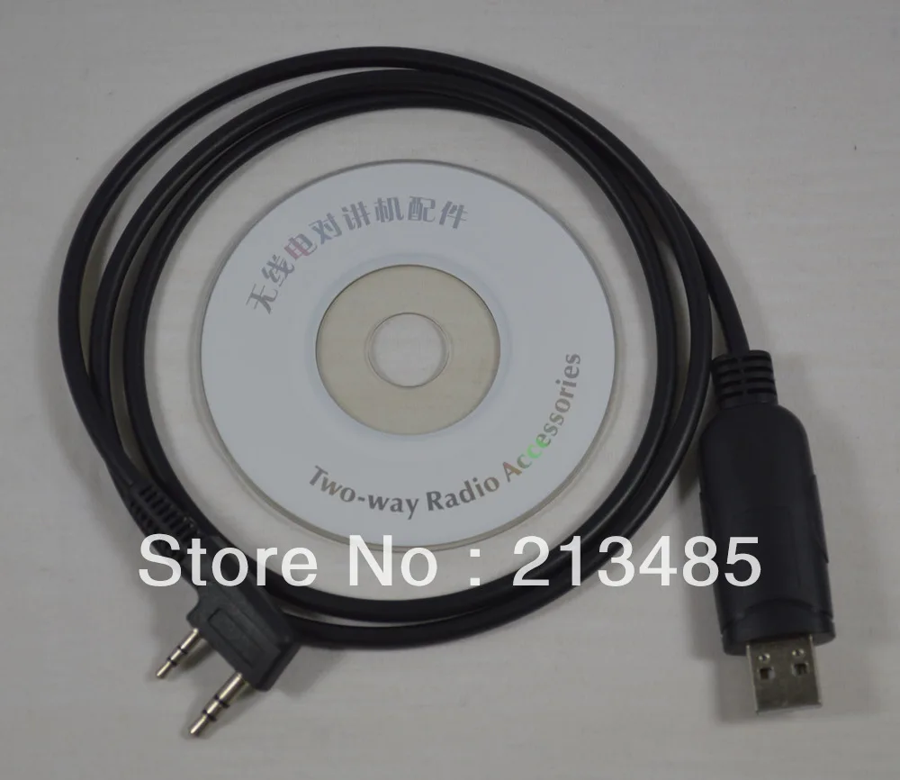 USB Programming Cable with CD Programming software for Kenwood/Baofeng/WOUXUN/PUXING/Linton UV-5R Walkie Talkie
USB Programming Cable with CD Programming software for Kenwood/Baofeng/WOUXUN/PUXING/Linton UV-5R Walkie Talkie