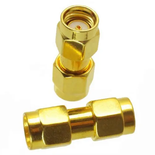 50pcs rp-sma male jack center to RP SMA male jack in series RF adapter Straight connector
50pcs rp-sma male jack center to RP SMA male jack in series RF adapter Straight connector