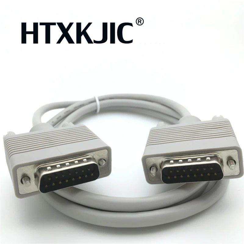db15 male plug to db15 female socket extender db15 parallel extension cable 140cm
db15 male plug to db15 female socket extender db15 parallel extension cable 140cm