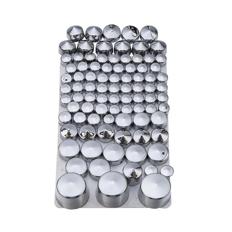 Motorcycle 87 pcs Chrome Black ABS Bolt Toppers Caps Cover Set For Harley Softail Twin Cam 1984-2006 2007-2013
Motorcycle 87 pcs Chrome Black ABS Bolt Toppers Caps Cover Set For Harley Softail Twin Cam 1984-2006 2007-2013