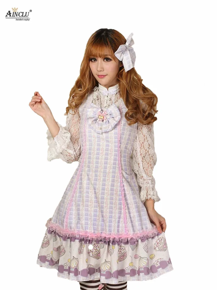 Ainclu Sweet Women's Pink Easter Polyester Slim Ladylike Princess Strap Lolita Dress
Ainclu Sweet Women's Pink Easter Polyester Slim Ladylike Princess Strap Lolita Dress