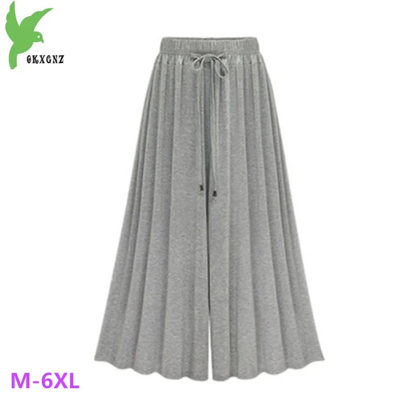 2022 NEW 6XL Women Spring Summer Wide-Leg Pants Fashion Elastic Waist Loose Big Swing Casual Pants 40-120KG Can Wear OKXGNZ1487
2022 NEW 6XL Women Spring Summer Wide-Leg Pants Fashion Elastic Waist Loose Big Swing Casual Pants 40-120KG Can Wear OKXGNZ1487