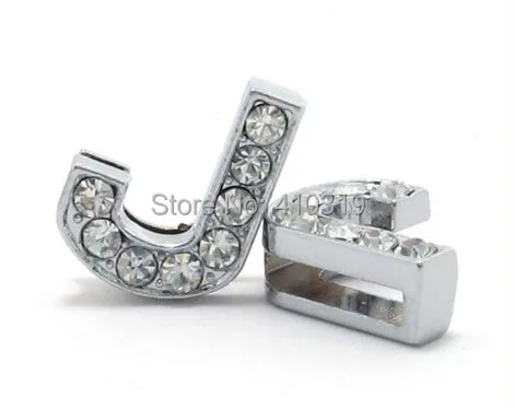 Fashion charms 50PCS 8mm " J " full rhinestones slide letter alphabet diy accessories
Fashion charms 50PCS 8mm " J " full rhinestones slide letter alphabet diy accessories