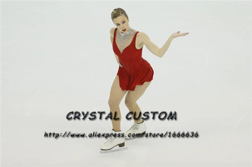 Professional Custom Figure Skating Dresses Girls Graceful New Brand Ice Skating Dresses For Competition Crystal DR3838
Professional Custom Figure Skating Dresses Girls Graceful New Brand Ice Skating Dresses For Competition Crystal DR3838