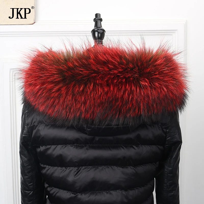 Luxury Winter Jacket Real Raccoon Fur Scarf Women 100% Natural Raccoon Fur Collar Warm Fur Scarves Neck Warmers
Luxury Winter Jacket Real Raccoon Fur Scarf Women 100% Natural Raccoon Fur Collar Warm Fur Scarves Neck Warmers