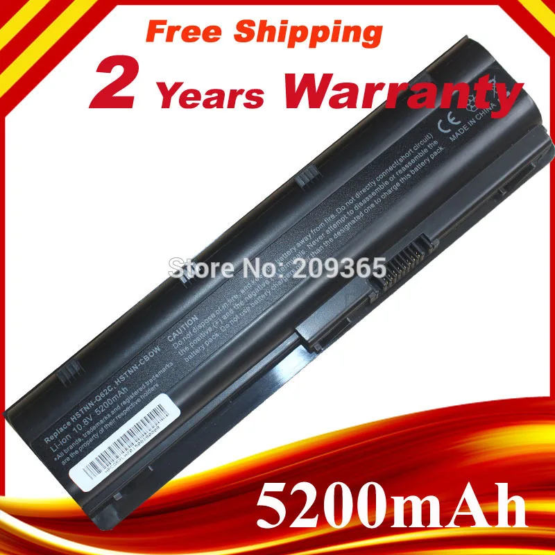 Laptop Battery 10.8V 6Cells New battery for HP/Compaq Presario CQ32,CQ42,CQ62,CQ72 SERIES ,for HP pavilion DM4 G62, G72
Laptop Battery 10.8V 6Cells New battery for HP/Compaq Presario CQ32,CQ42,CQ62,CQ72 SERIES ,for HP pavilion DM4 G62, G72