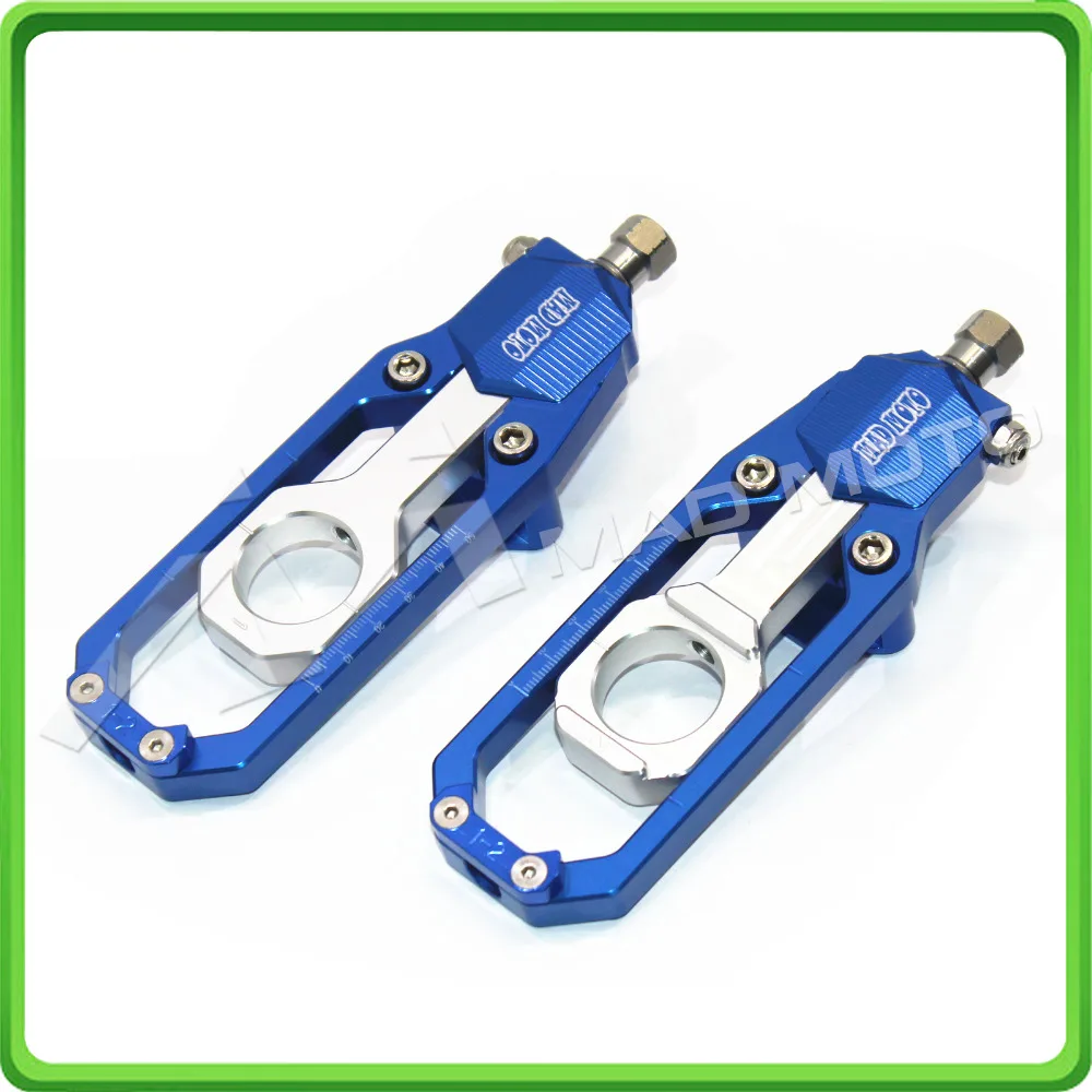 Motorcycle Chain Tensioner Adjuster fit for YAMAHA R1 YZF-R1 2007 2008 2009 2010 2011 2012 2013 2014 Blue & Silver
Motorcycle Chain Tensioner Adjuster fit for YAMAHA R1 YZF-R1 2007 2008 2009 2010 2011 2012 2013 2014 Blue & Silver
