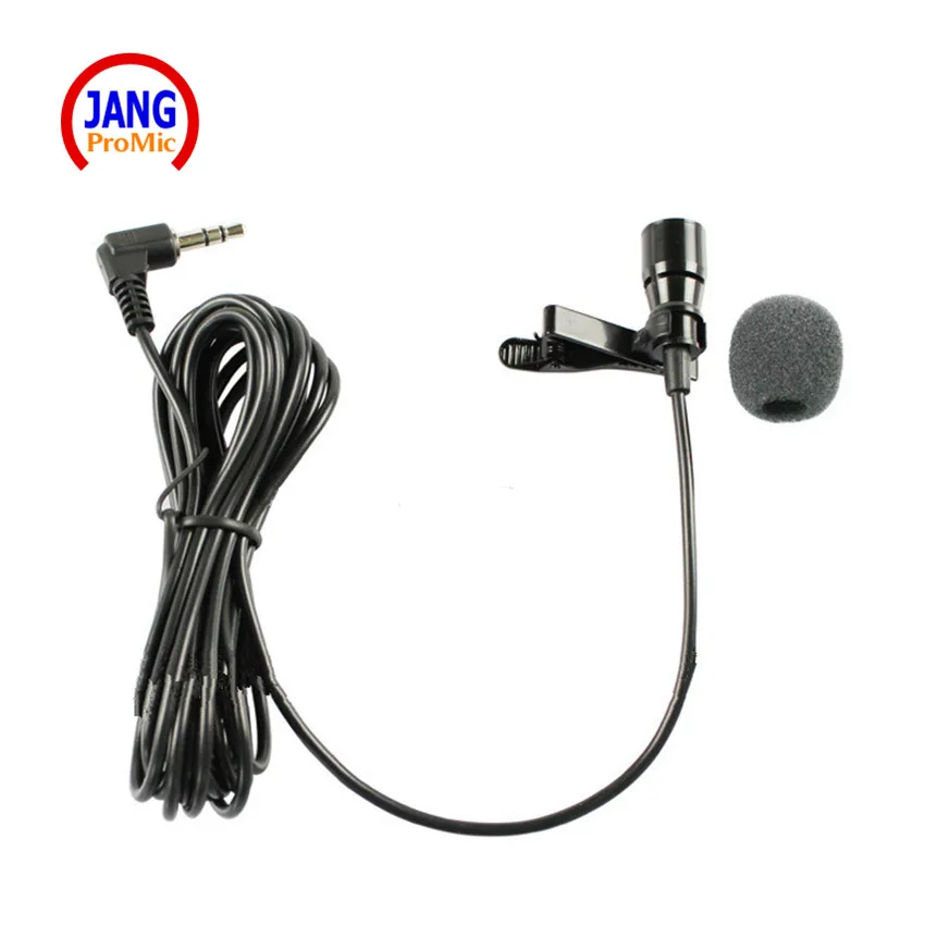 Professional Lavalier Condenser Car Microphone Computer Microfone for DV PC Laptop Show Mic 3.5mm Stereo Jack 2M
Professional Lavalier Condenser Car Microphone Computer Microfone for DV PC Laptop Show Mic 3.5mm Stereo Jack 2M