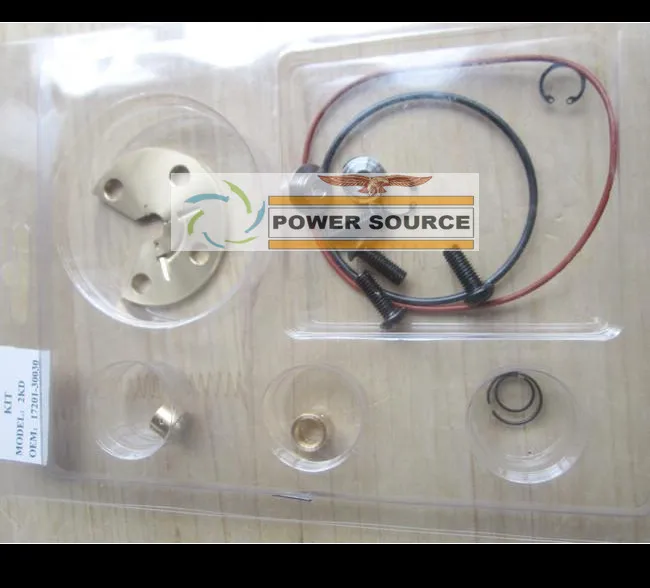 Oil Cooled Turbo Repair Kit rebuild kits CT16 17201-30030 17201 30030 1720130030 For TOYOTA Hiace Hilux KDN D4D 4WD 2KD-FTV 2.5L
Oil Cooled Turbo Repair Kit rebuild kits CT16 17201-30030 17201 30030 1720130030 For TOYOTA Hiace Hilux KDN D4D 4WD 2KD-FTV 2.5L