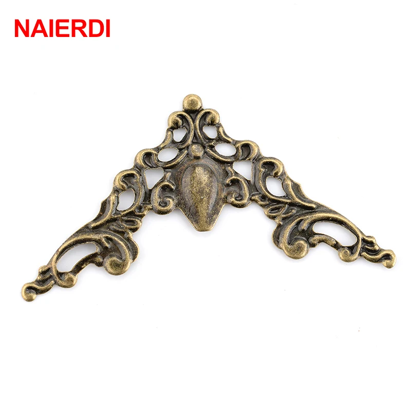 NAIERDI Angle Corner Brackets Gold Bronze 40mm Notebook Cover For Menus Pasting Box Photo Frame Furniture Decorative Protector
NAIERDI Angle Corner Brackets Gold Bronze 40mm Notebook Cover For Menus Pasting Box Photo Frame Furniture Decorative Protector