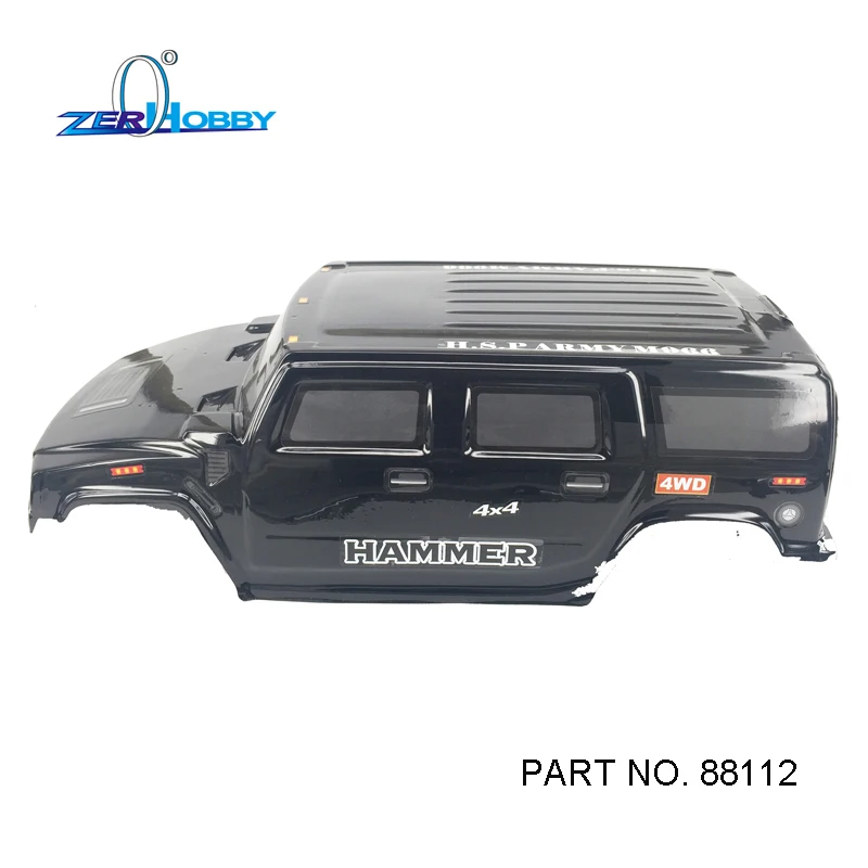 Корпус кузова радиоуправляемого автомобиля для HSP 1/10 ROCK CRAWLER 94180 T2 (Часть № 88112, 88215, 88217) 
Корпус кузова радиоуправляемого автомобиля для HSP 1/10 ROCK CRAWLER 94180 T2 (Часть № 88112, 88215, 88217)