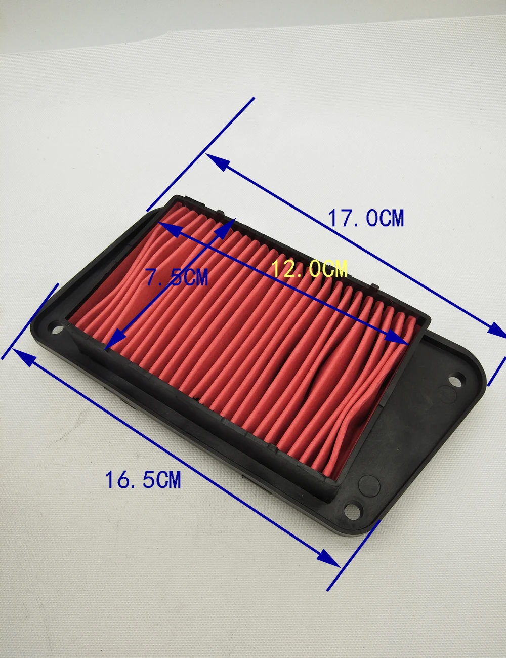 A432 GY6125 Scooter Air Filter Cartridge Motorcycle Air Filter Universal Scooter Moped GO Kart ATV 152QMI 157QMJ Engine Cleaner
A432 GY6125 Scooter Air Filter Cartridge Motorcycle Air Filter Universal Scooter Moped GO Kart ATV 152QMI 157QMJ Engine Cleaner