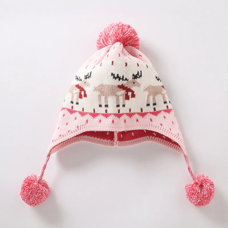 Pink Cotton Baby Hat Embroidery Baby Beanies Kids Fall Winter Cap Handmade Windproof Earmuff Cap
Pink Cotton Baby Hat Embroidery Baby Beanies Kids Fall Winter Cap Handmade Windproof Earmuff Cap