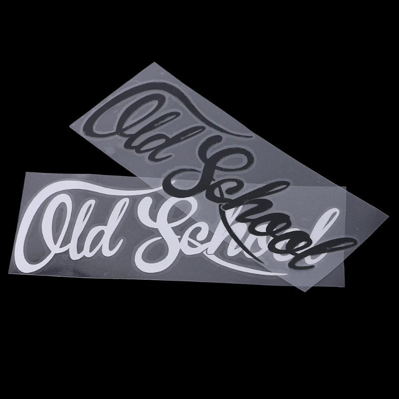 19x7CM OLD SCHOOL Vinyl Custom Classic Car Styling Decal Sticker Car Accessories
19x7CM OLD SCHOOL Vinyl Custom Classic Car Styling Decal Sticker Car Accessories