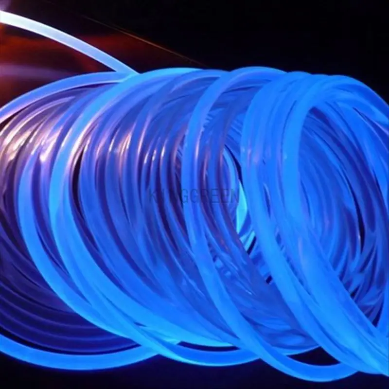 50mX 6mm diameter high quality high transparent solid core side glow fiber optic cable for swimming pool
50mX 6mm diameter high quality high transparent solid core side glow fiber optic cable for swimming pool