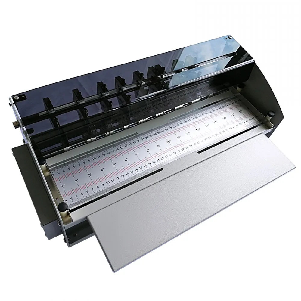 18.5inch 470mm Electric Creaser Scorer Perforator Cutter 3in1 Combo + 2 pcs extra creasing modules
18.5inch 470mm Electric Creaser Scorer Perforator Cutter 3in1 Combo + 2 pcs extra creasing modules