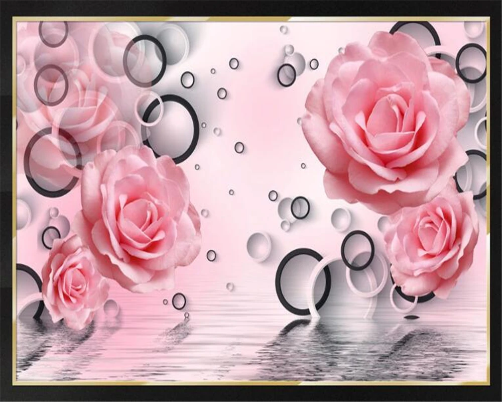 Beibehang Custom photo wallpaper HD exquisite pastoral Chinese wind stereo TV background walls living room bedroom 3d wallpaper
Beibehang Custom photo wallpaper HD exquisite pastoral Chinese wind stereo TV background walls living room bedroom 3d wallpaper