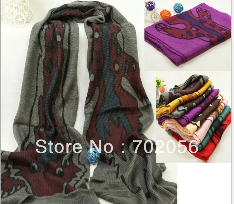vintage winter Scarf Scarves Neckerchief headband GIFT mixed color 8pcs/lot #3241
vintage winter Scarf Scarves Neckerchief headband GIFT mixed color 8pcs/lot #3241
