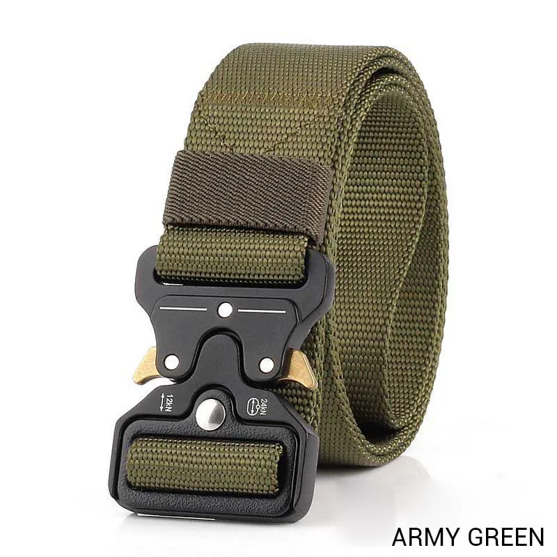 3.8cm Tactical Belt Men and Women Army Fan Waist Belt Multi-function Nylon Outdoor Training Belt High Quality Unixex Belt
3.8cm Tactical Belt Men and Women Army Fan Waist Belt Multi-function Nylon Outdoor Training Belt High Quality Unixex Belt