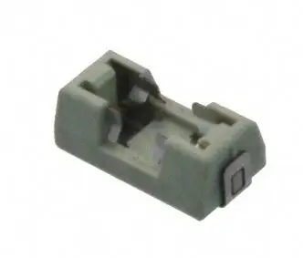 1808 SMD fuse holder Socket 2410 6125 fuse box base transposon 6.1x2.69mm temperature Plastic Shell x 200PCS
1808 SMD fuse holder Socket 2410 6125 fuse box base transposon 6.1x2.69mm temperature Plastic Shell x 200PCS