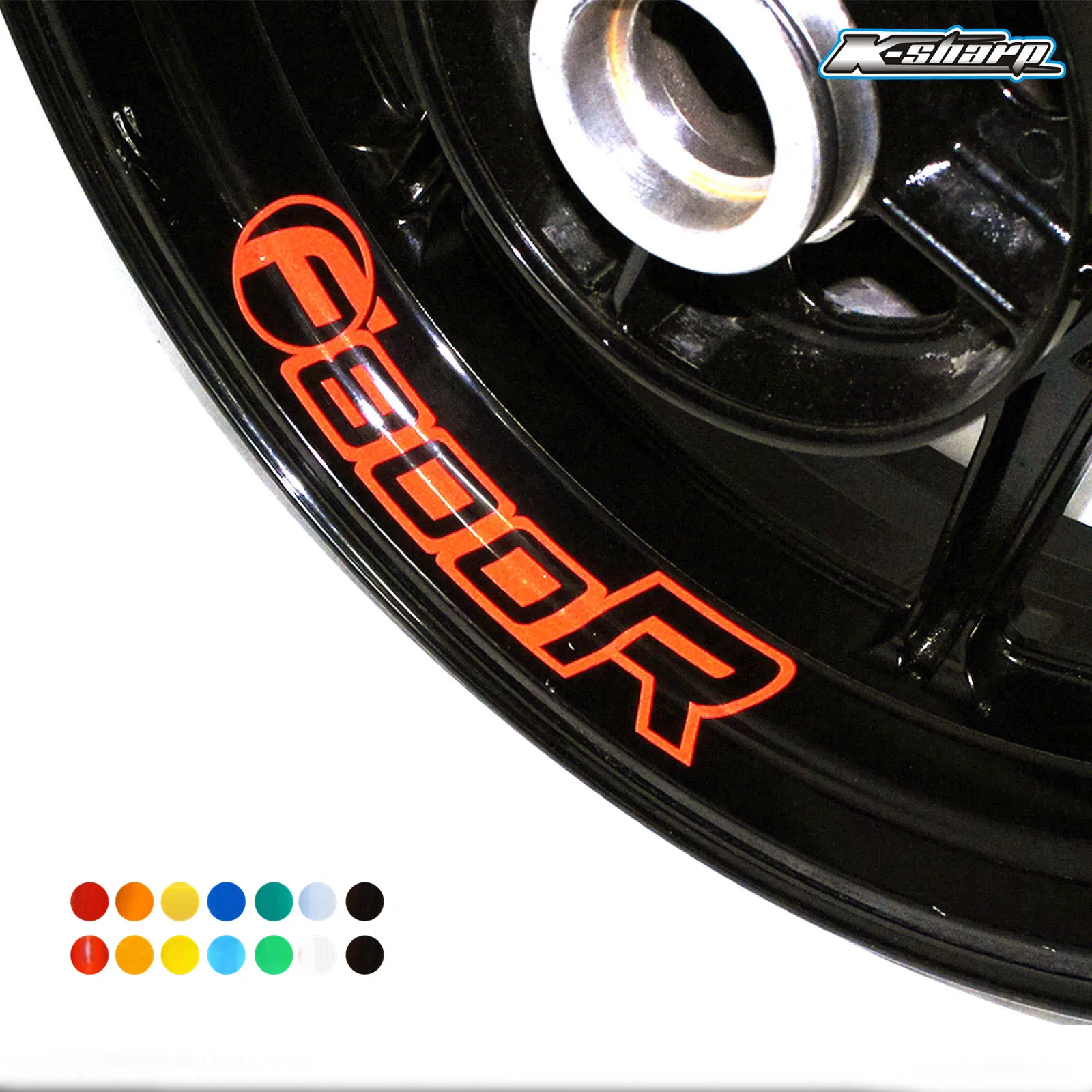 8 X custon inner rim decals wheel reflective sign Stickers stripes FIT BMW F800R 
8 X custon inner rim decals wheel reflective sign Stickers stripes FIT BMW F800R