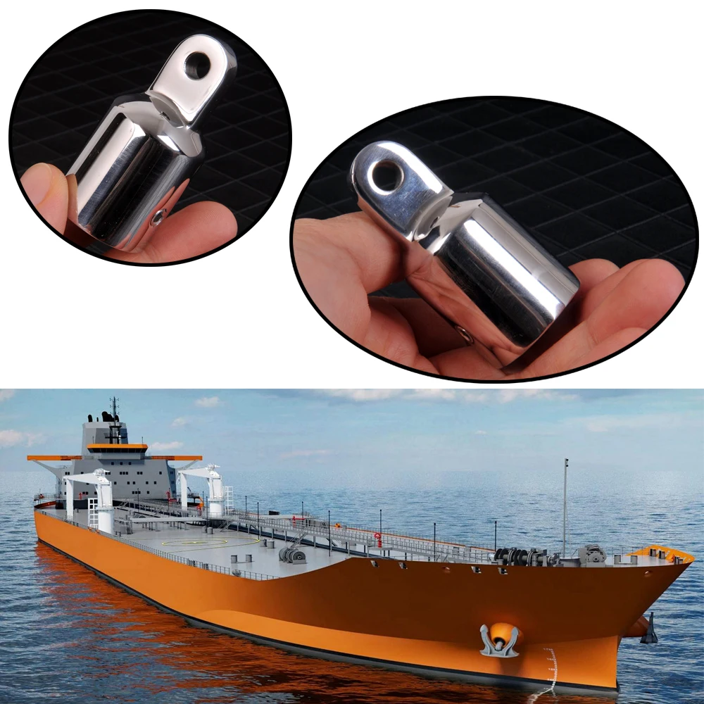 JEAZEA морская лодка яхта 2 шт. нержавеющая сталь 1/4 ''22 мм трубный конец крышка Bimini верхняя фитинг оборудование
JEAZEA морская лодка яхта 2 шт. нержавеющая сталь 1/4 ''22 мм трубный конец крышка Bimini верхняя фитинг оборудование