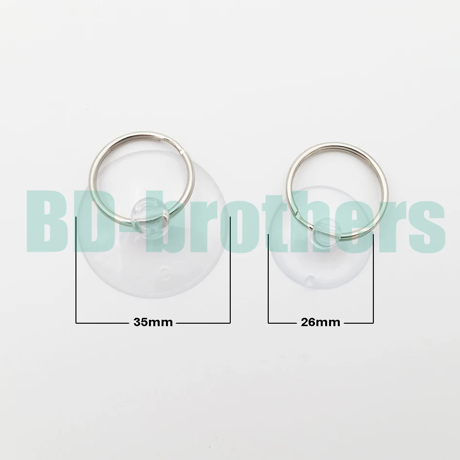 High Quality 26mm - 35mm Suction Cup Thicker Transparent PVC Sucker Cups Opening Vacuum Chuck Tools for Phone 1000Sets/lot
High Quality 26mm - 35mm Suction Cup Thicker Transparent PVC Sucker Cups Opening Vacuum Chuck Tools for Phone 1000Sets/lot