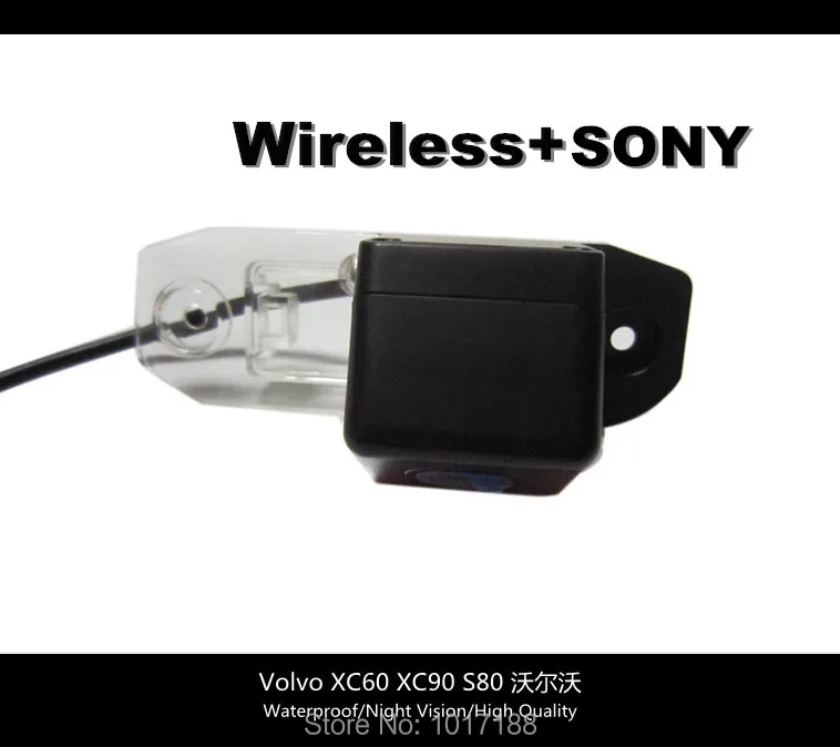 HD!! WIFI camera Wireless Car Rear View Camera SONY Chip For Volvo S80 S40L S80L XC60 XC90 S40 C70 
HD!! WIFI camera Wireless Car Rear View Camera SONY Chip For Volvo S80 S40L S80L XC60 XC90 S40 C70