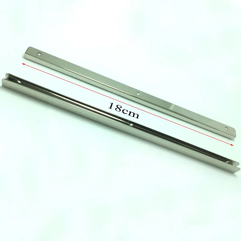 7 inch (18 cm ) straight Purse edging Wallet frame wallet edging Metal Edging strip Nickel
7 inch (18 cm ) straight Purse edging Wallet frame wallet edging Metal Edging strip Nickel