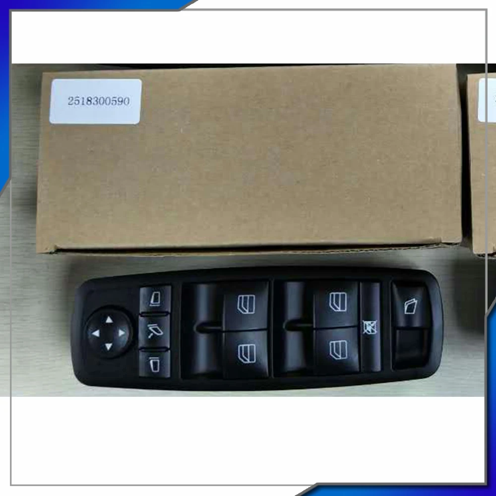 car accessories Power Master Window Switch Driver Side For Mercedes-Benz GL350 GL450 C250 C300 C350 W204 OEM A2518300590
car accessories Power Master Window Switch Driver Side For Mercedes-Benz GL350 GL450 C250 C300 C350 W204 OEM A2518300590