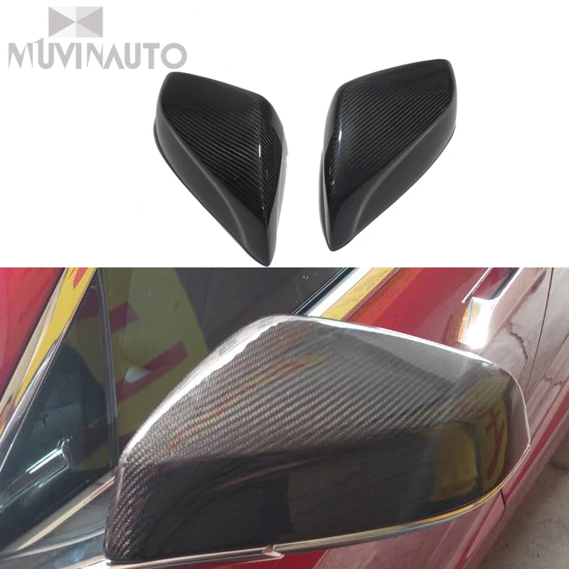 Carbon Fiber Shell sport stil Seite Spiegel Abdeckung Cap for Tesla model S 2014 2015 20016 2017 2018 auto styling
Carbon Fiber Shell sport stil Seite Spiegel Abdeckung Cap for Tesla model S 2014 2015 20016 2017 2018 auto styling