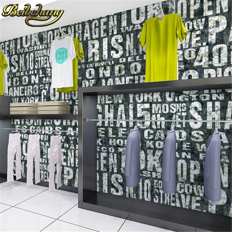 beibehang papel de parede 3d flooring English Letter wallpaper for walls 3 d wall paper flooring-paper living room tv background
beibehang papel de parede 3d flooring English Letter wallpaper for walls 3 d wall paper flooring-paper living room tv background