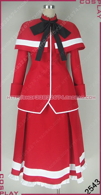 Mobile Suit Gundam Iron-Blooded Orphans Kudelia Aina Bernstein Cosplay Costume S002
Mobile Suit Gundam Iron-Blooded Orphans Kudelia Aina Bernstein Cosplay Costume S002