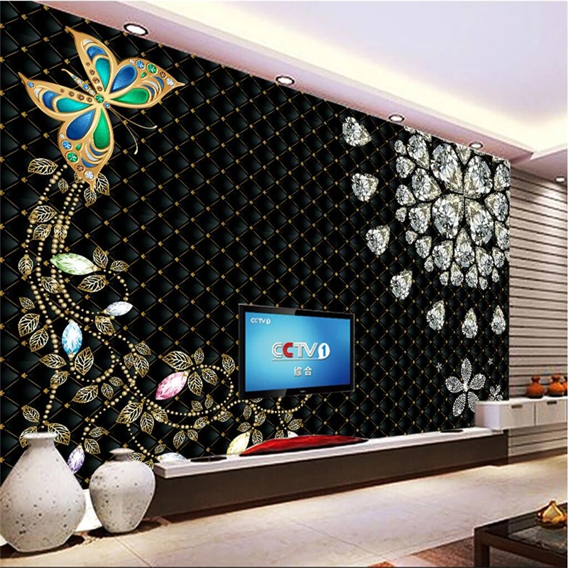 beibehang Custom Photo Wallpaper Sticker Luxurious European Style Court Wind Diamond Flower TV Wall Back groun papel de parede
beibehang Custom Photo Wallpaper Sticker Luxurious European Style Court Wind Diamond Flower TV Wall Back groun papel de parede