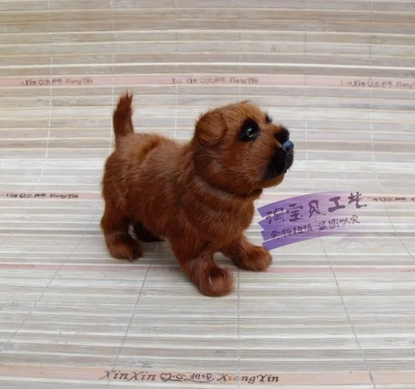 new simulation brown dog toy resin and fur Bulldog model dolls gift about 14x6x10cm 0912
new simulation brown dog toy resin and fur Bulldog model dolls gift about 14x6x10cm 0912