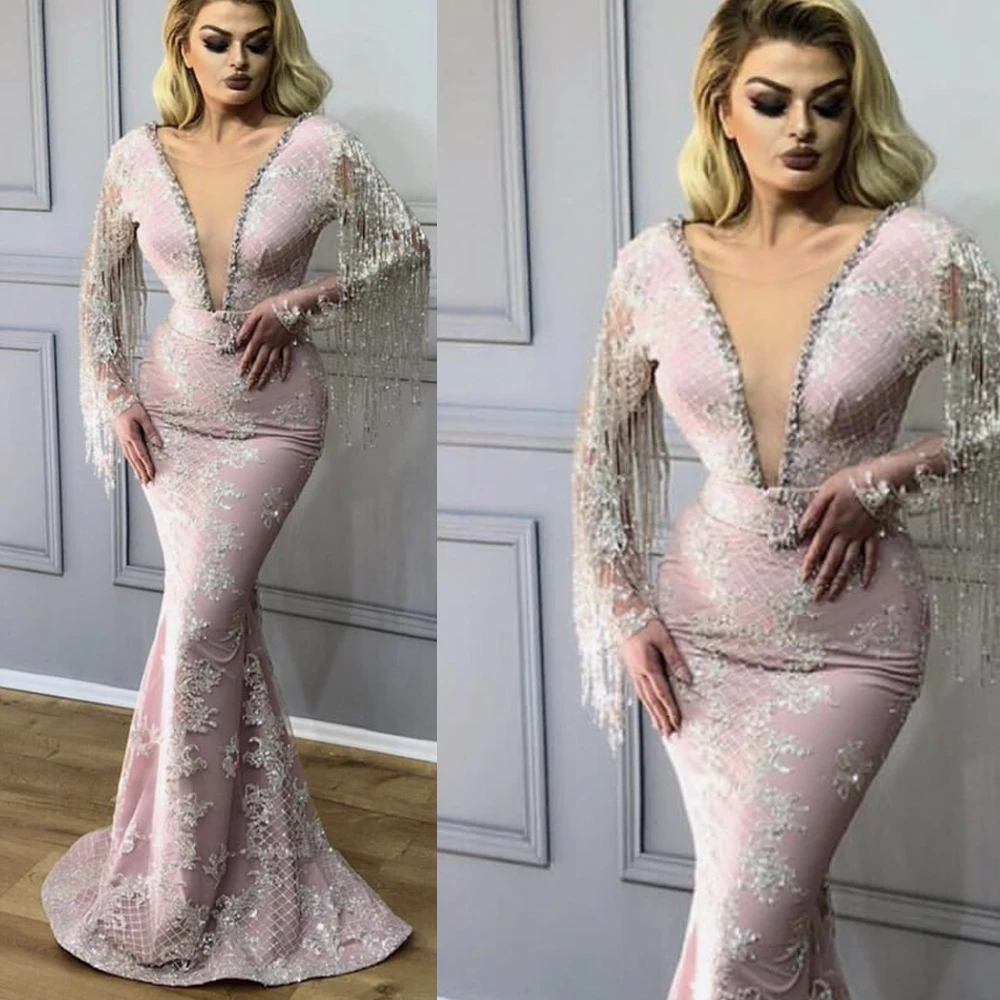 Superkimjo Выпускные платья с длинным рукавом бисером блёстки Русалка Кружева Аппликация Длинные вечерние платья 2019
Superkimjo Выпускные платья с длинным рукавом бисером блёстки Русалка Кружева Аппликация Длинные вечерние платья 2019