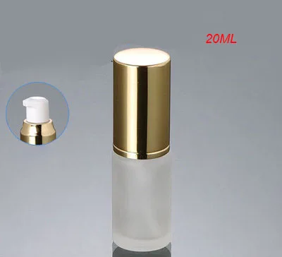 20ml frosted glass gold press pump bottle with gold cap ,glass 20 ml frost lotion bottle with gold lid,20 ml glass lotion bottle
20ml frosted glass gold press pump bottle with gold cap ,glass 20 ml frost lotion bottle with gold lid,20 ml glass lotion bottle