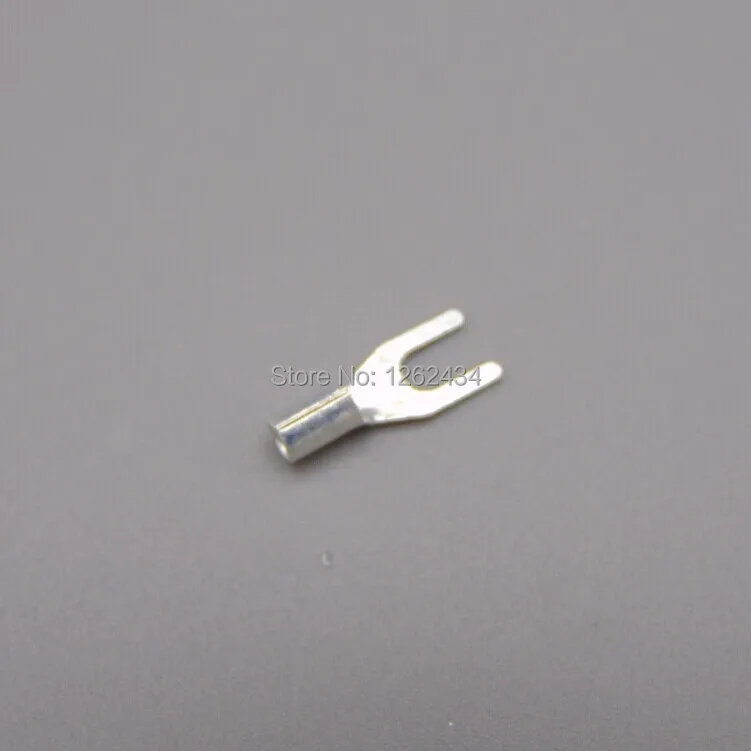 UT1.5-8 cold-press terminal wiring nose insert ear Bare forked end Copper nose joint
UT1.5-8 cold-press terminal wiring nose insert ear Bare forked end Copper nose joint