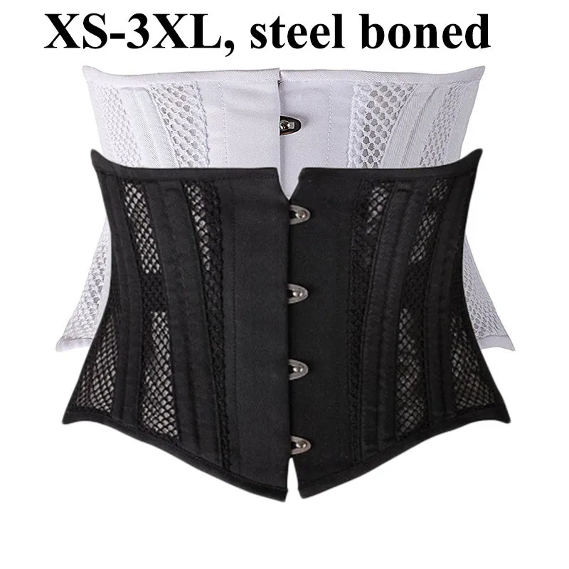 Waist Trainer Women Slim Corset Shaper Modeling Strap Waist Straps Belly Slimming Sheath Belt Plus Size Steel Boned Back Corset
Waist Trainer Women Slim Corset Shaper Modeling Strap Waist Straps Belly Slimming Sheath Belt Plus Size Steel Boned Back Corset