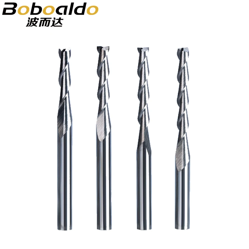 10pc/lot 3.175mm 2 Flute Spiral router bit for wood CNC End Mill Tungsten Carbide PCB Milling Cutter CNC router tools
10pc/lot 3.175mm 2 Flute Spiral router bit for wood CNC End Mill Tungsten Carbide PCB Milling Cutter CNC router tools