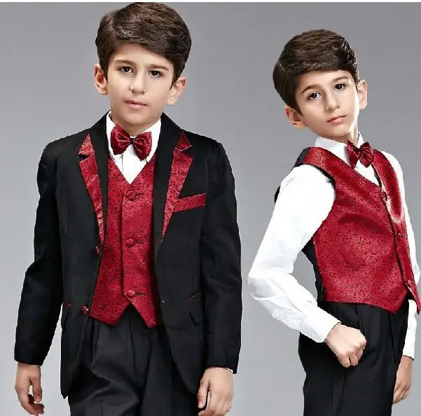HY Boy`s suit Kids Complete Designer suit tuxedo Boys Formal Occasion wear in stock (suit+pants+jacket+bow+tie) New Arrival
HY Boy`s suit Kids Complete Designer suit tuxedo Boys Formal Occasion wear in stock (suit+pants+jacket+bow+tie) New Arrival