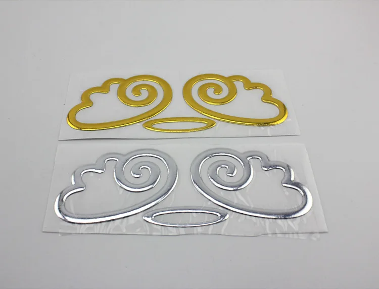 For all car decration 3D Angel wings car stickers PVC stickers Car Logo Sticker Silver Gold Color 1set
For all car decration 3D Angel wings car stickers PVC stickers Car Logo Sticker Silver Gold Color 1set