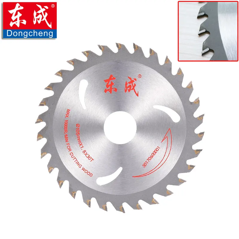 4" 105mm 30 Teeth Circular Saw Blade 105*1.8*20mm*30 Teeth TCT Circular Wood Blades 4" Saw Blades Cutting Wood Bore 20mm or 16mm
4" 105mm 30 Teeth Circular Saw Blade 105*1.8*20mm*30 Teeth TCT Circular Wood Blades 4" Saw Blades Cutting Wood Bore 20mm or 16mm