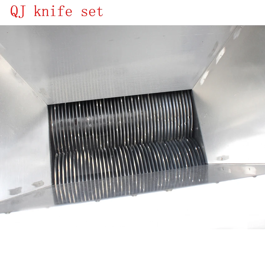 1000KG/HR Meat cutting machine 2-35mm blade (can make to order special ) meat cutter blade Meat blade knife 1pc
1000KG/HR Meat cutting machine 2-35mm blade (can make to order special ) meat cutter blade Meat blade knife 1pc