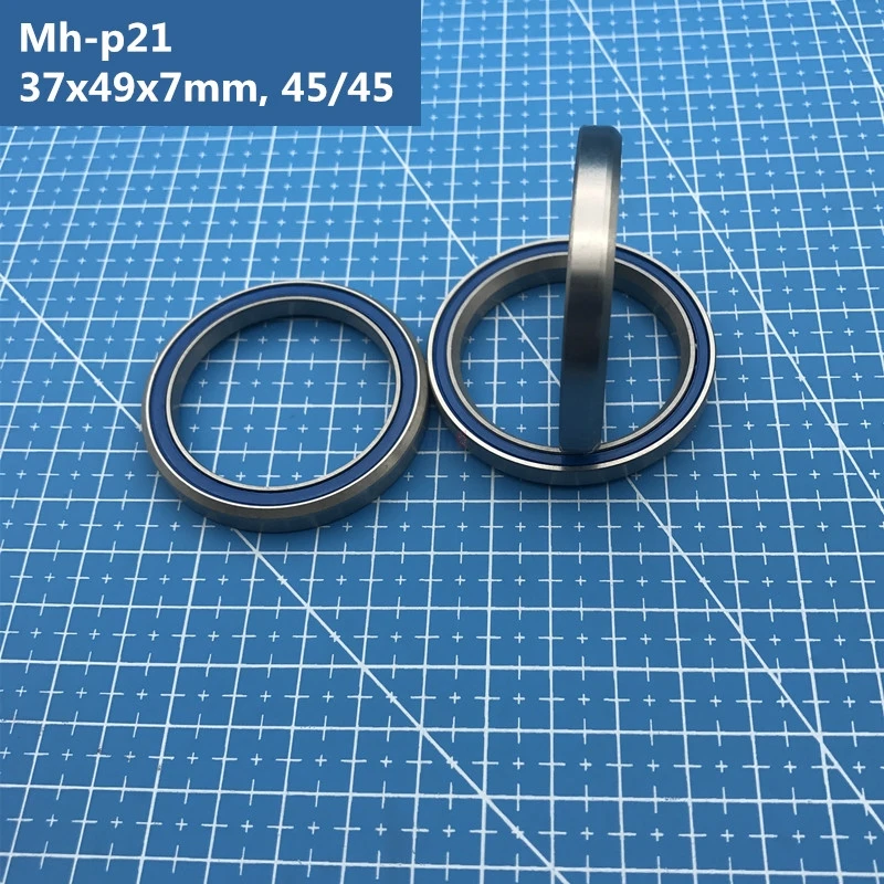 2023 Ball Bearing Rodamientos Free Shipping 1-3/8" 34.925mm Bicycle Headset Bearing Mh-p21 Acb469 ( 37x49x7mm, 45/45) Repair
2023 Ball Bearing Rodamientos Free Shipping 1-3/8" 34.925mm Bicycle Headset Bearing Mh-p21 Acb469 ( 37x49x7mm, 45/45) Repair