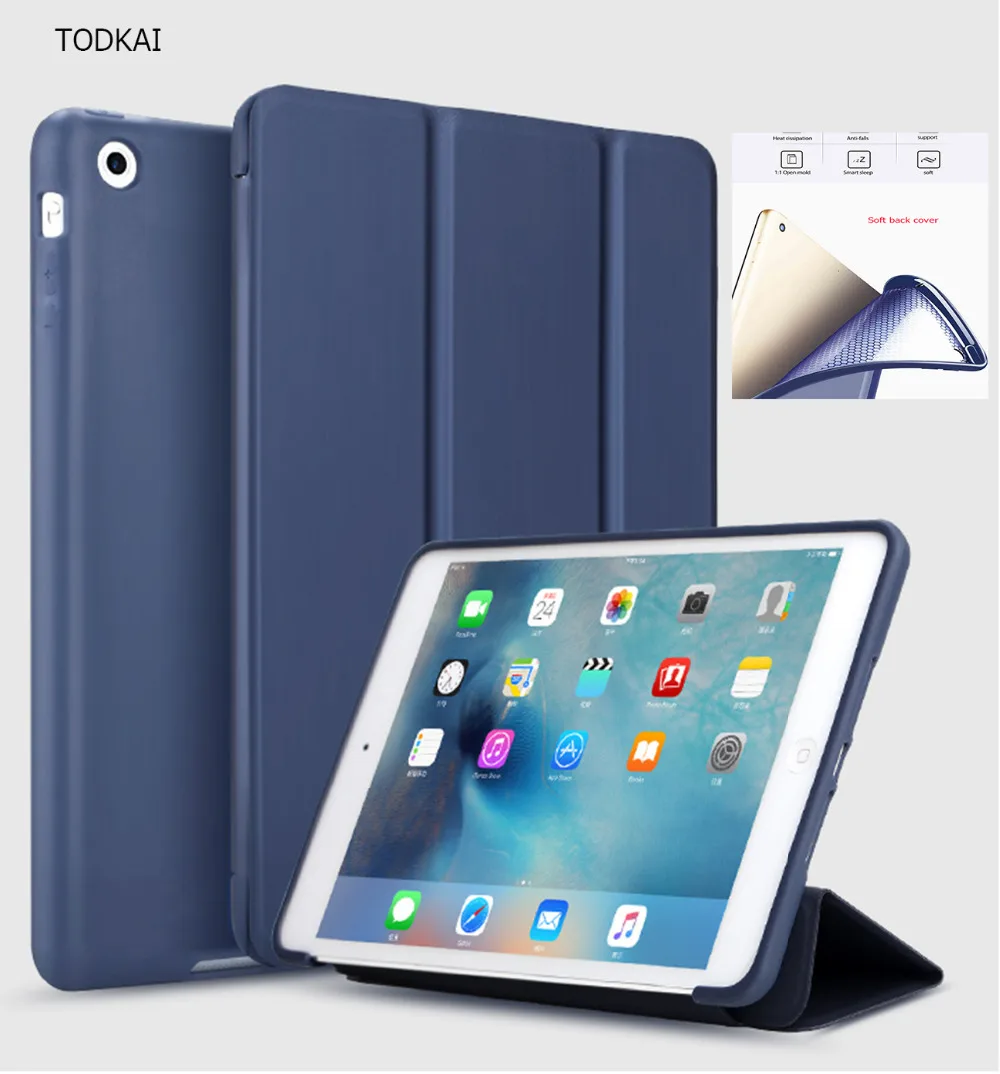 Умный чехол для iPad Mini 4, футляр из искусственной кожи и ТПУ силикона, мягкая задняя крышка, ультратонкая подставка, Автоматический Режим сна/пробуждения, для iPad Mini 1, 2, 3
Умный чехол для iPad Mini 4, футляр из искусственной кожи и ТПУ силикона, мягкая задняя крышка, ультратонкая подставка, Автоматический Режим сна/пробуждения, для iPad Mini 1, 2, 3
