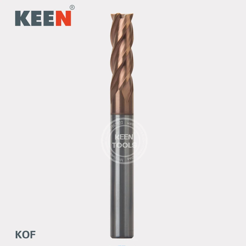 Carbide End Mill 4 Flute HRC55 Solid Milling Cutter Durable Steel Milling Cutter CNC Mill Machine Tool For Steel
Carbide End Mill 4 Flute HRC55 Solid Milling Cutter Durable Steel Milling Cutter CNC Mill Machine Tool For Steel
